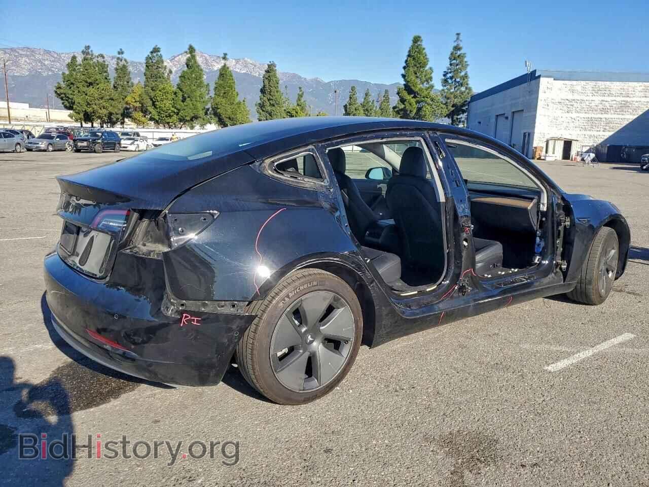 2021 TESLA MODEL 3 - VIN: 5YJ3E1EA9MF941265 - Photo 3