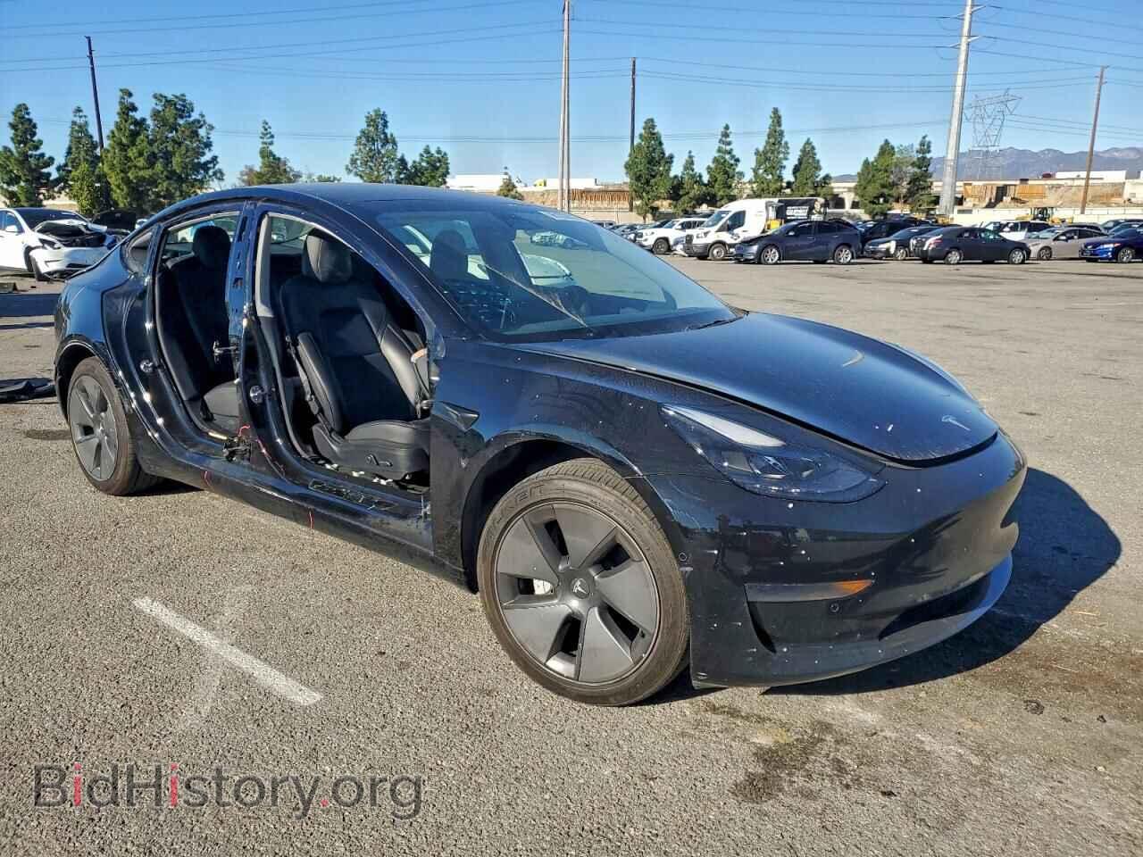 2021 TESLA MODEL 3 - VIN: 5YJ3E1EA9MF941265 - Photo 4