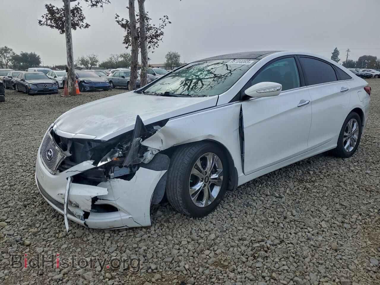 Photo 5NPEC4AC5DH669094 - HYUNDAI SONATA 2013