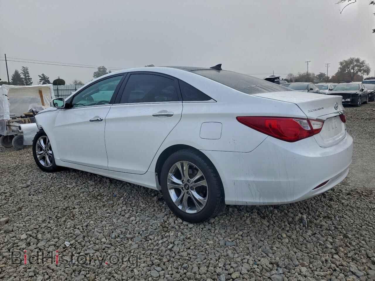 2013 HYUNDAI SONATA - VIN: 5NPEC4AC5DH669094 - Фото 2