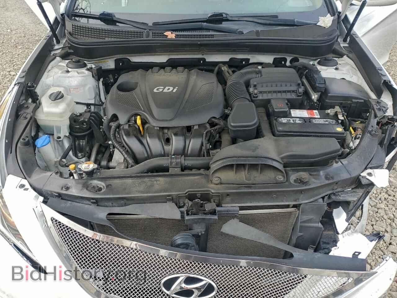 2013 HYUNDAI SONATA - VIN: 5NPEC4AC5DH669094 - Фото 11