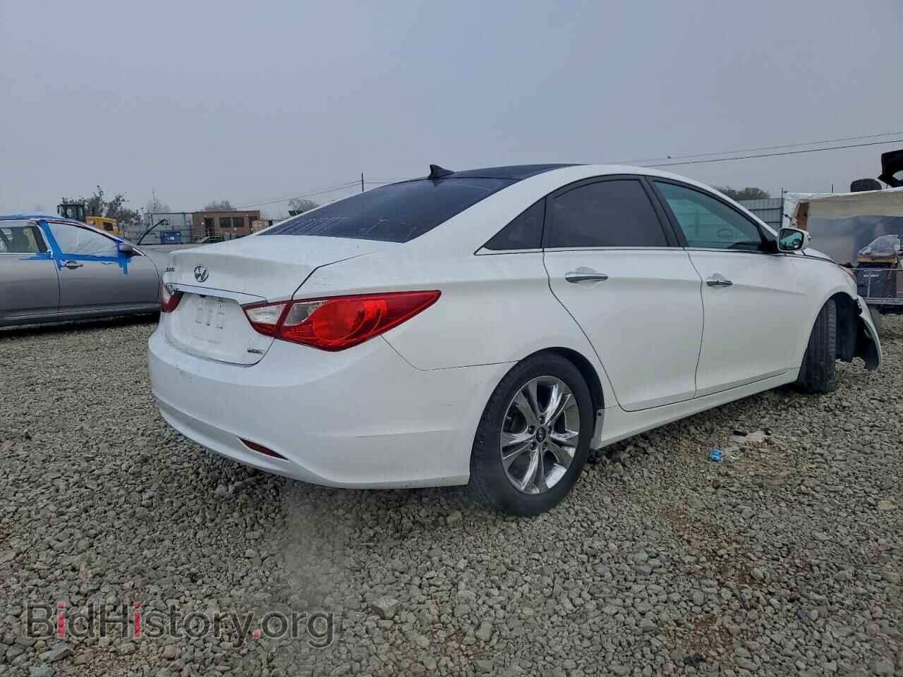 2013 HYUNDAI SONATA - VIN: 5NPEC4AC5DH669094 - Фото 3