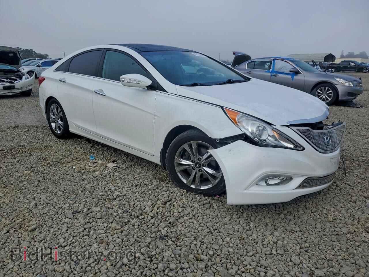 2013 HYUNDAI SONATA - VIN: 5NPEC4AC5DH669094 - Фото 4