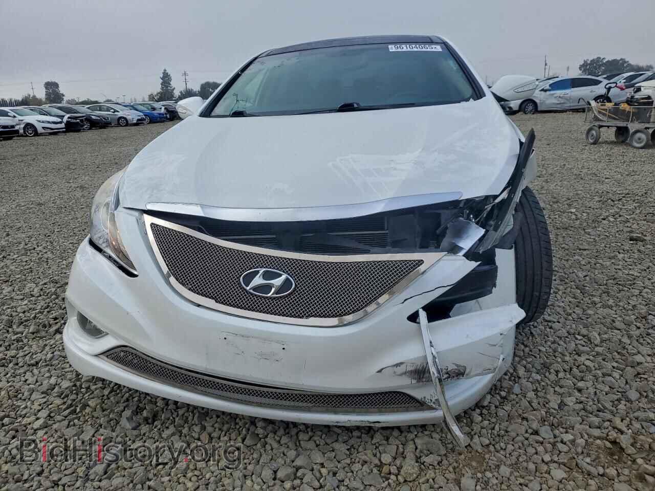 2013 HYUNDAI SONATA - VIN: 5NPEC4AC5DH669094 - Фото 5