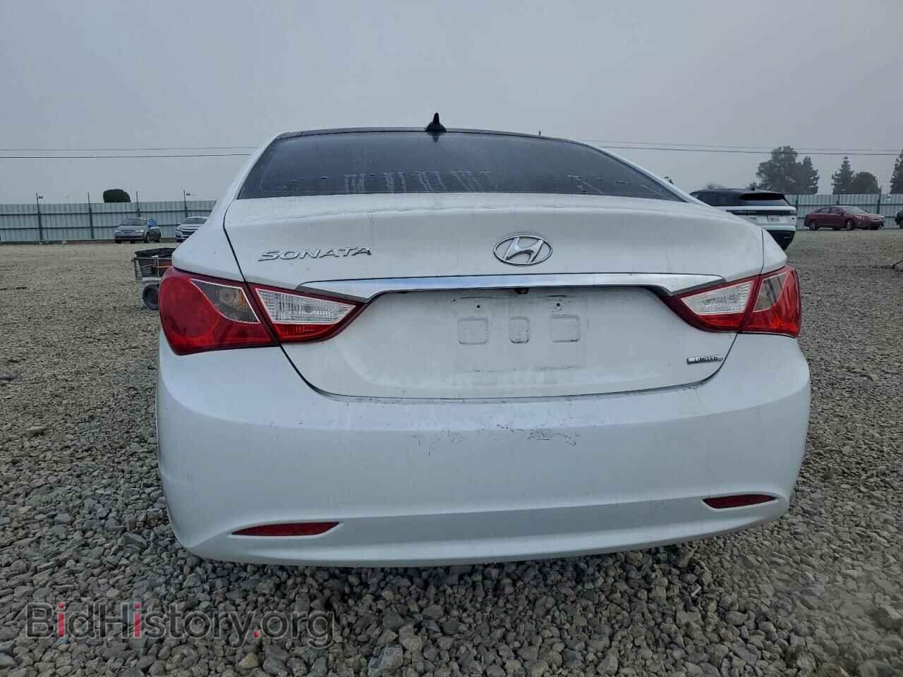 2013 HYUNDAI SONATA - VIN: 5NPEC4AC5DH669094 - Фото 6