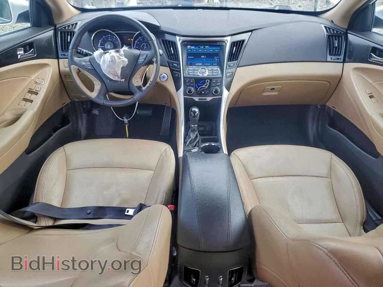 2013 HYUNDAI SONATA - VIN: 5NPEC4AC5DH669094 - Фото 8