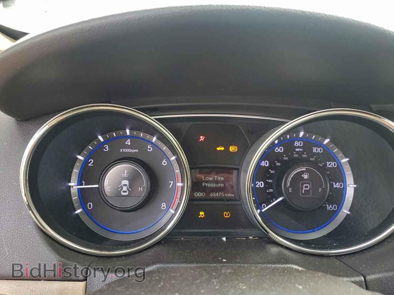 2013 HYUNDAI SONATA - VIN: 5NPEC4AC5DH669094 - Фото 9
