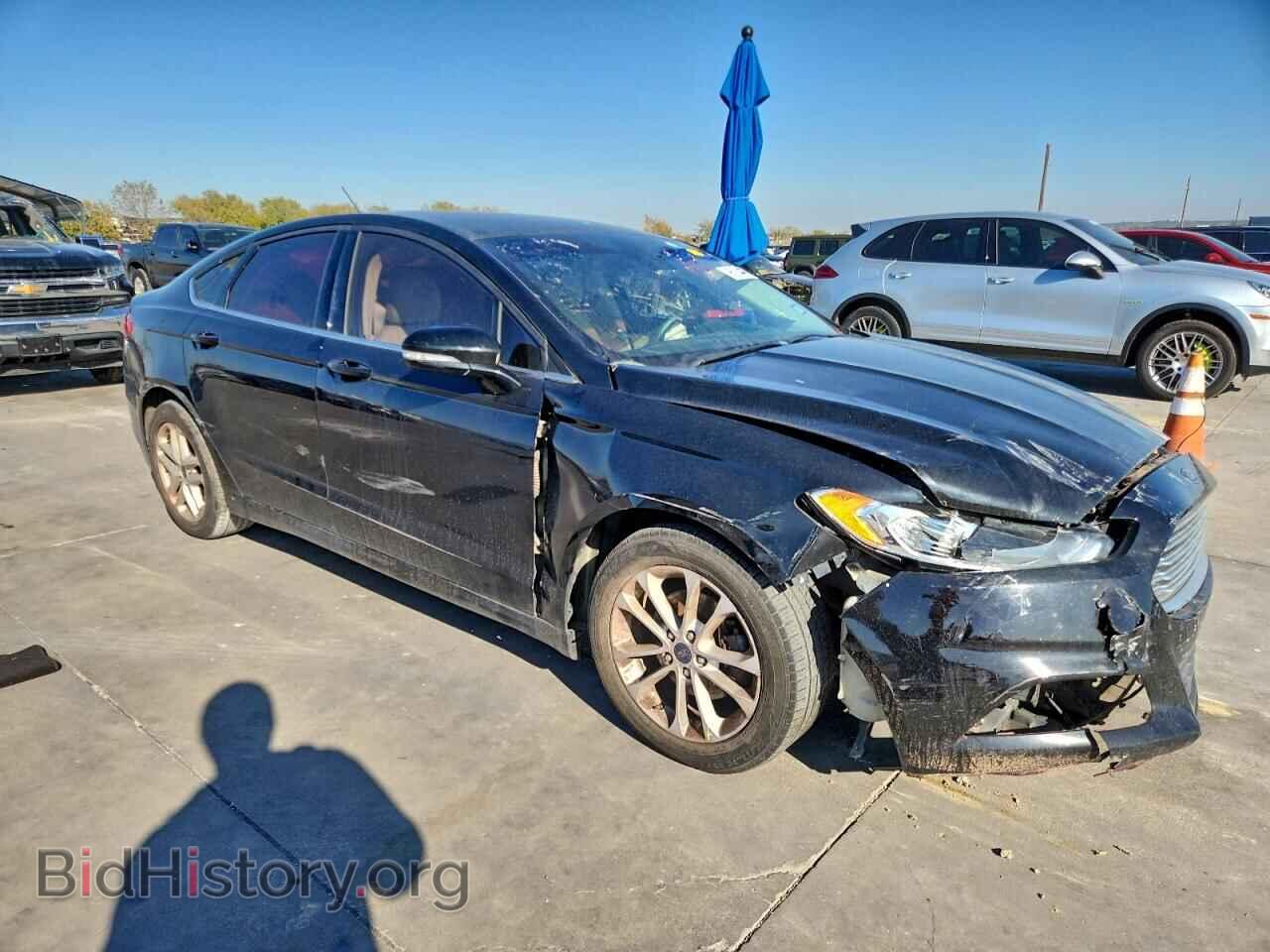 2016 FORD FUSION - VIN: 3FA6P0H71GR200750 - Фото 4