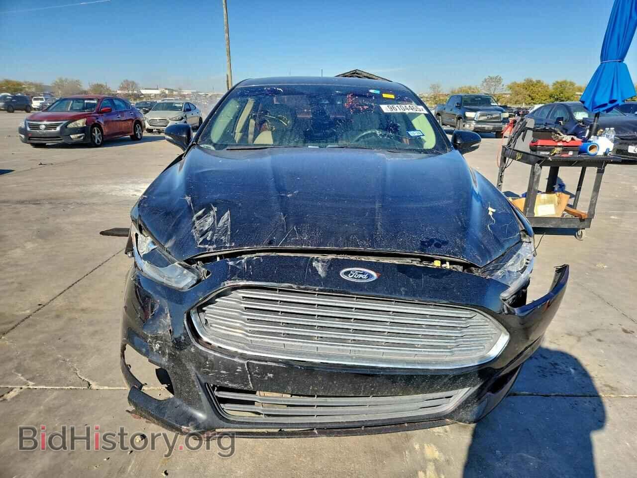 2016 FORD FUSION - VIN: 3FA6P0H71GR200750 - Фото 5