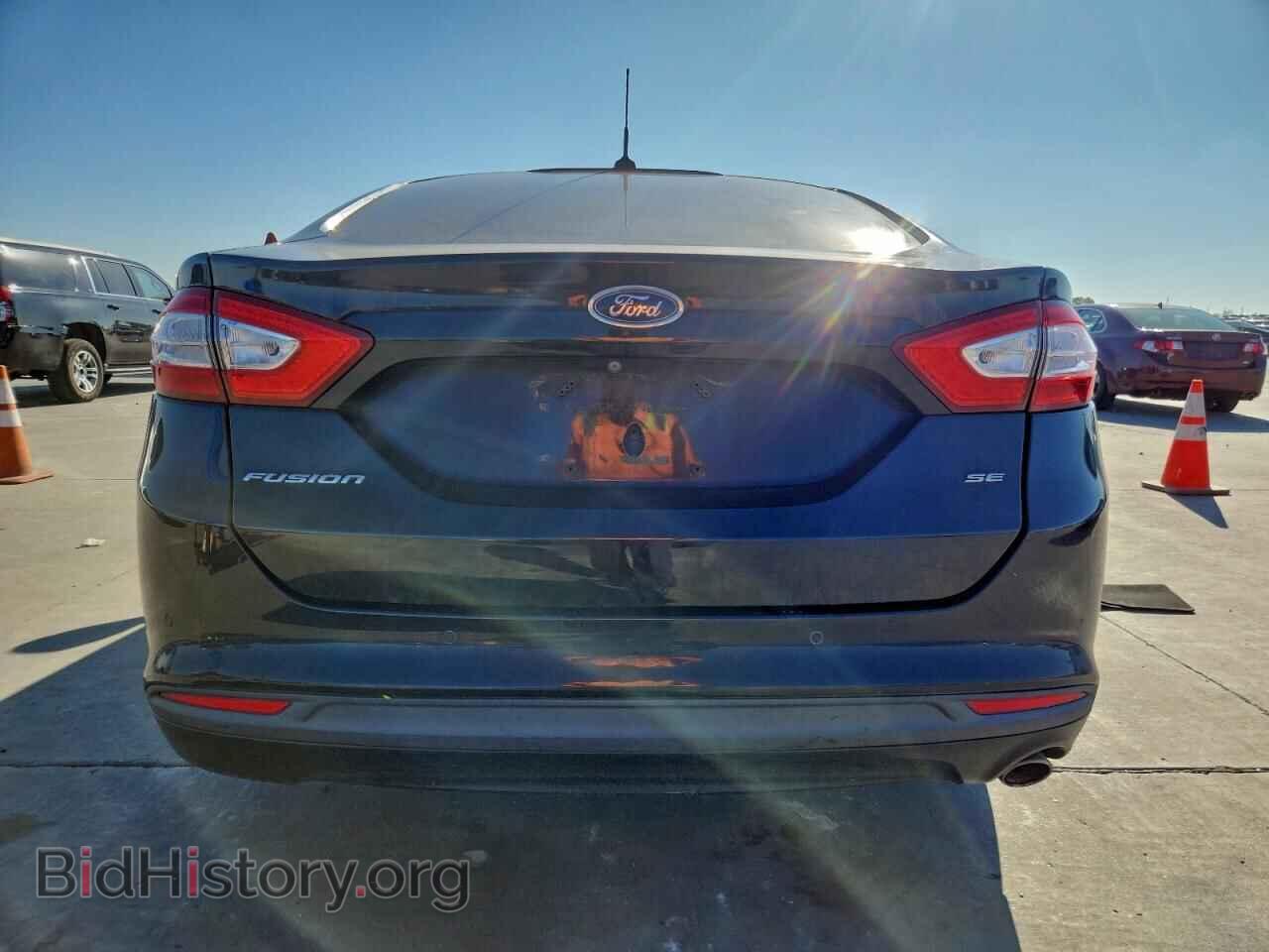 2016 FORD FUSION - VIN: 3FA6P0H71GR200750 - Фото 6