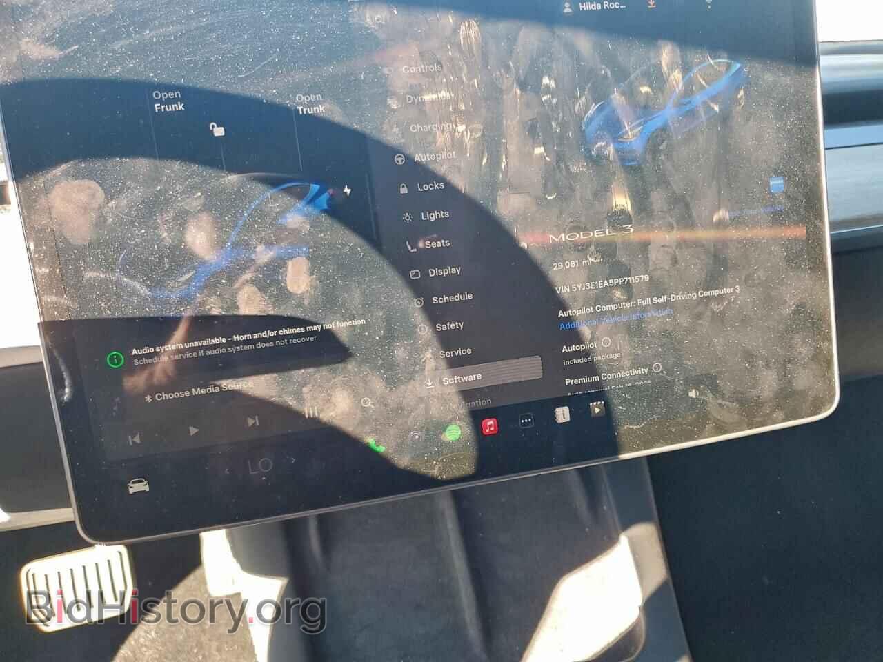 2023 TESLA MODEL 3 - VIN: 5YJ3E1EA5PF711579 - Photo 9