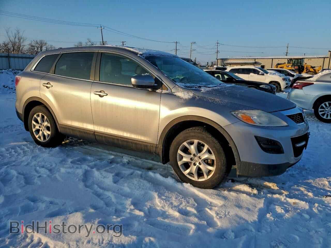 2012 MAZDA CX-9 - VIN: JM3TB3CA1C0350066 - Фото 4