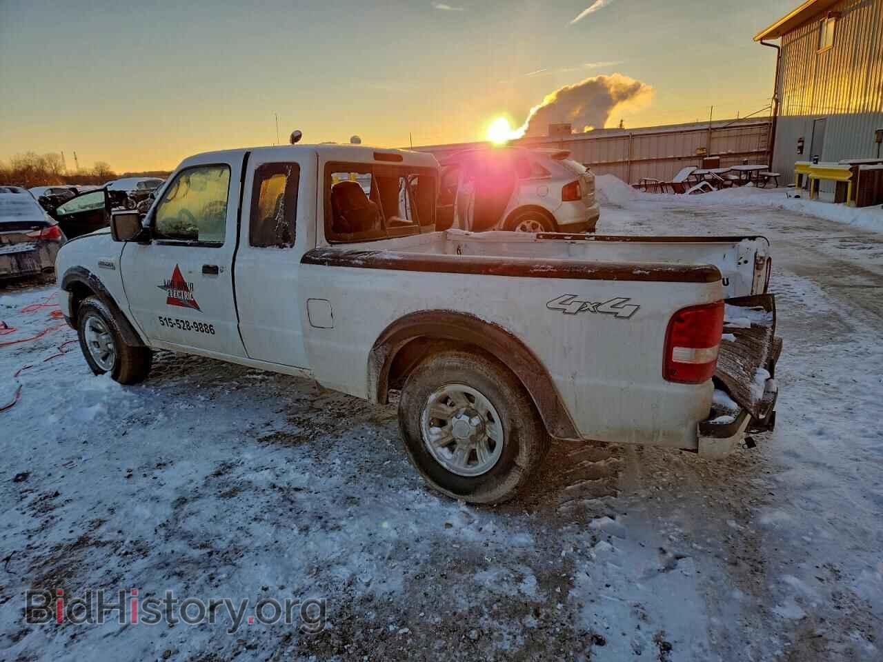 2008 FORD RANGER - VIN: 1FTZR45E18PB10051 - Фото 2