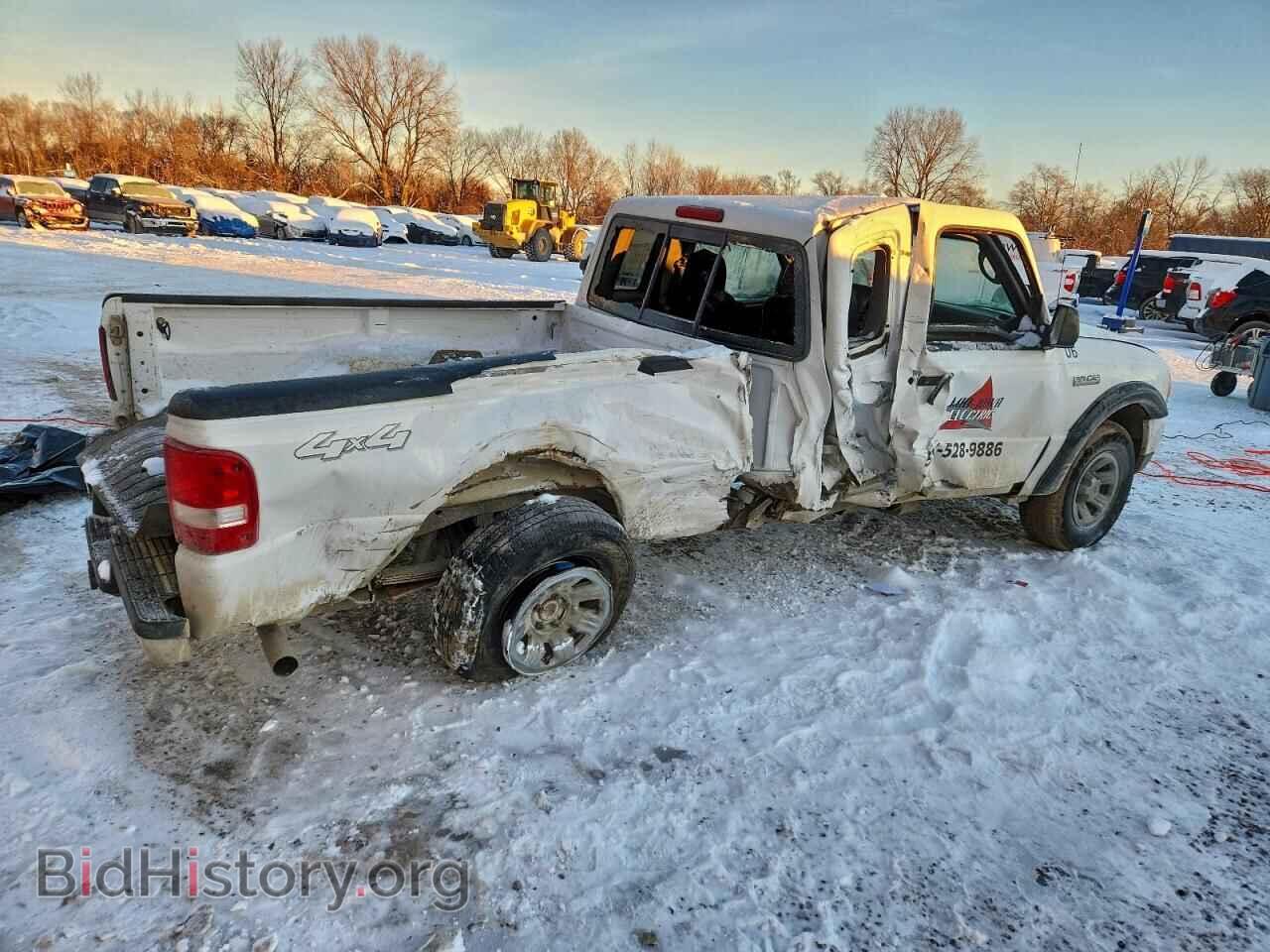 2008 FORD RANGER - VIN: 1FTZR45E18PB10051 - Фото 3