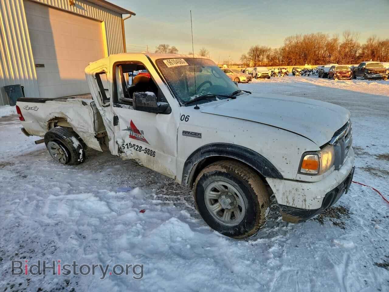 2008 FORD RANGER - VIN: 1FTZR45E18PB10051 - Фото 4