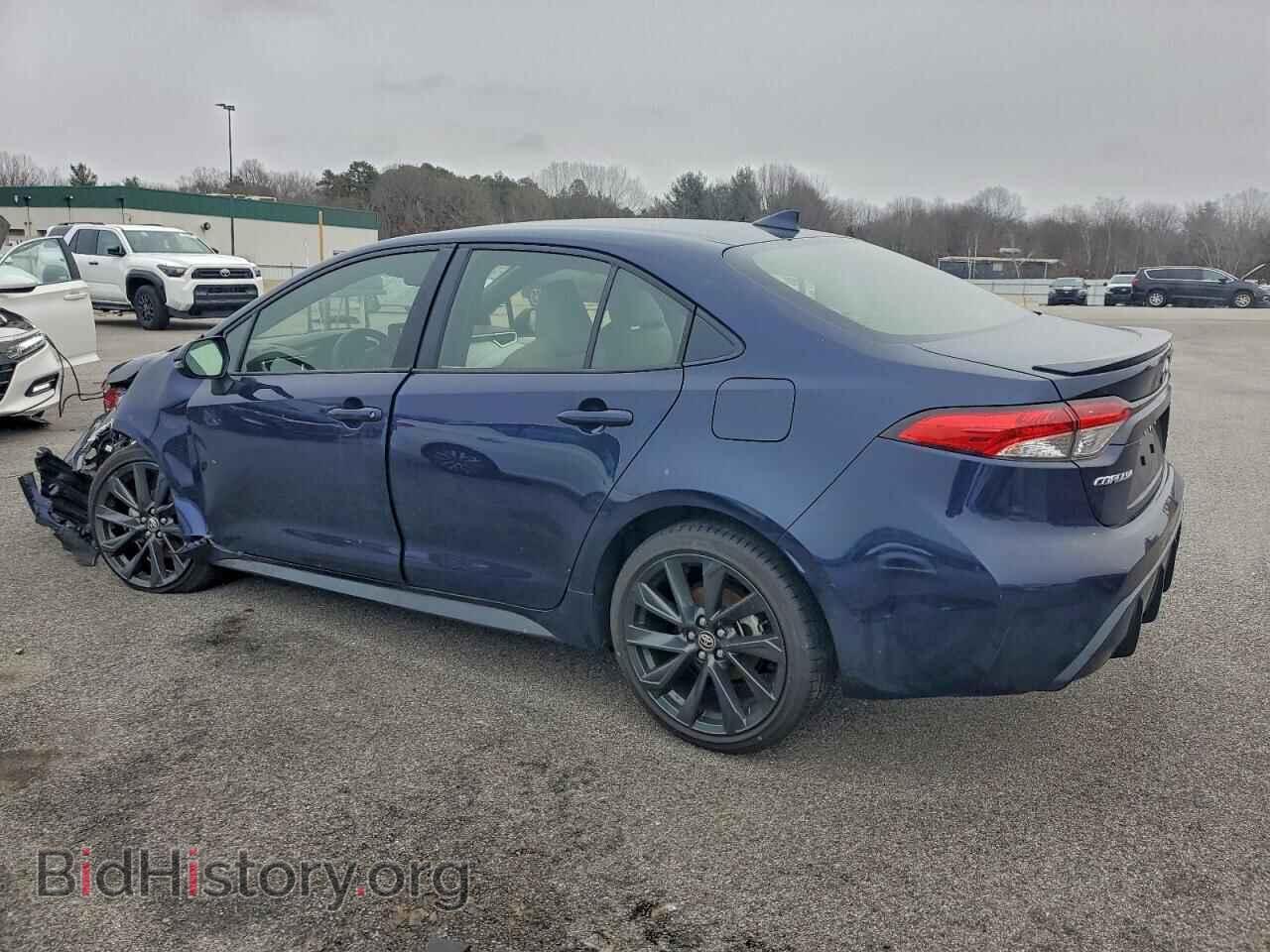 2025 TOYOTA COROLLA - VIN: JTDBCMFE6S3087396 - Фото 2
