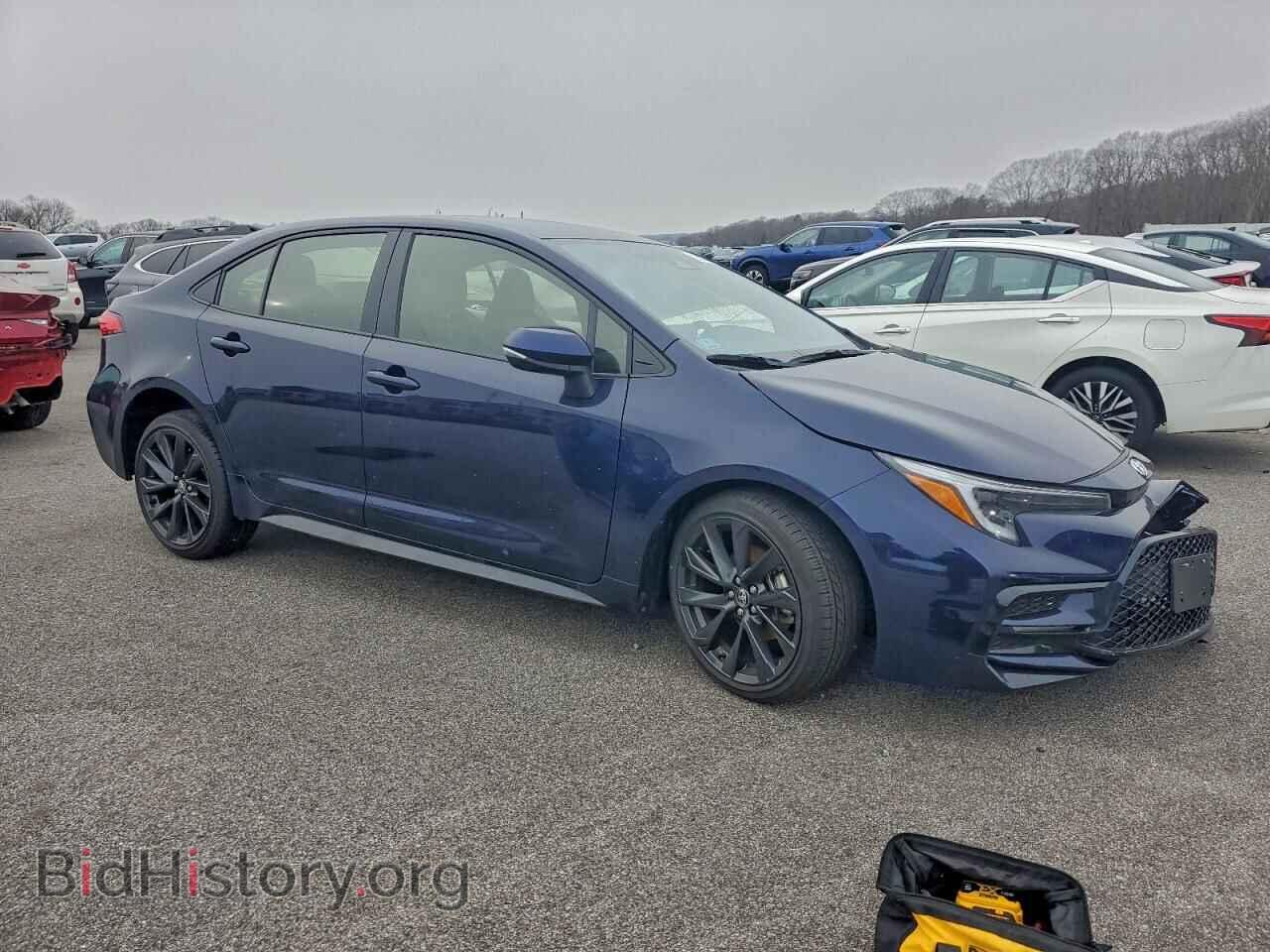 2025 TOYOTA COROLLA - VIN: JTDBCMFE6S3087396 - Фото 4