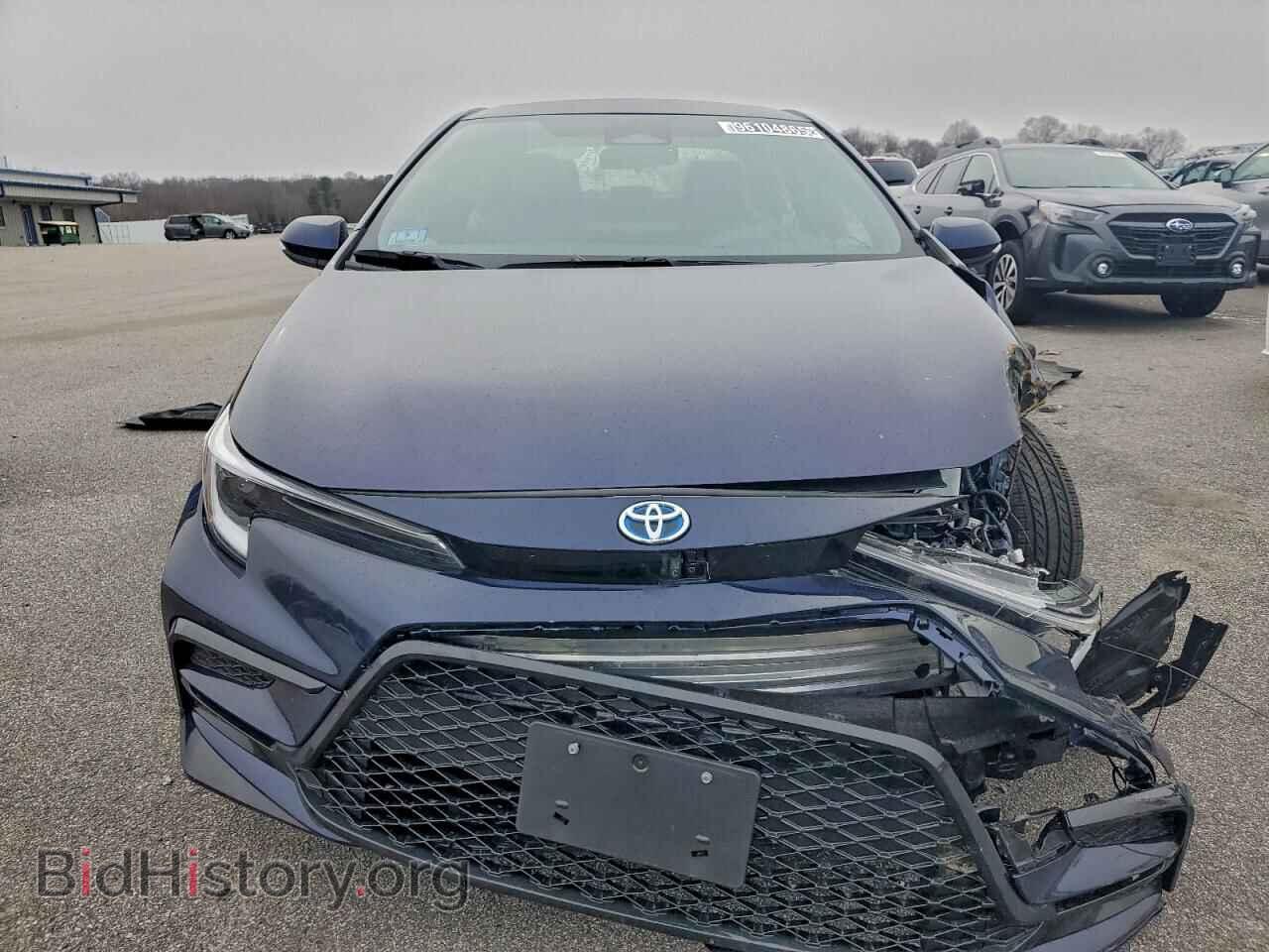 2025 TOYOTA COROLLA - VIN: JTDBCMFE6S3087396 - Фото 5