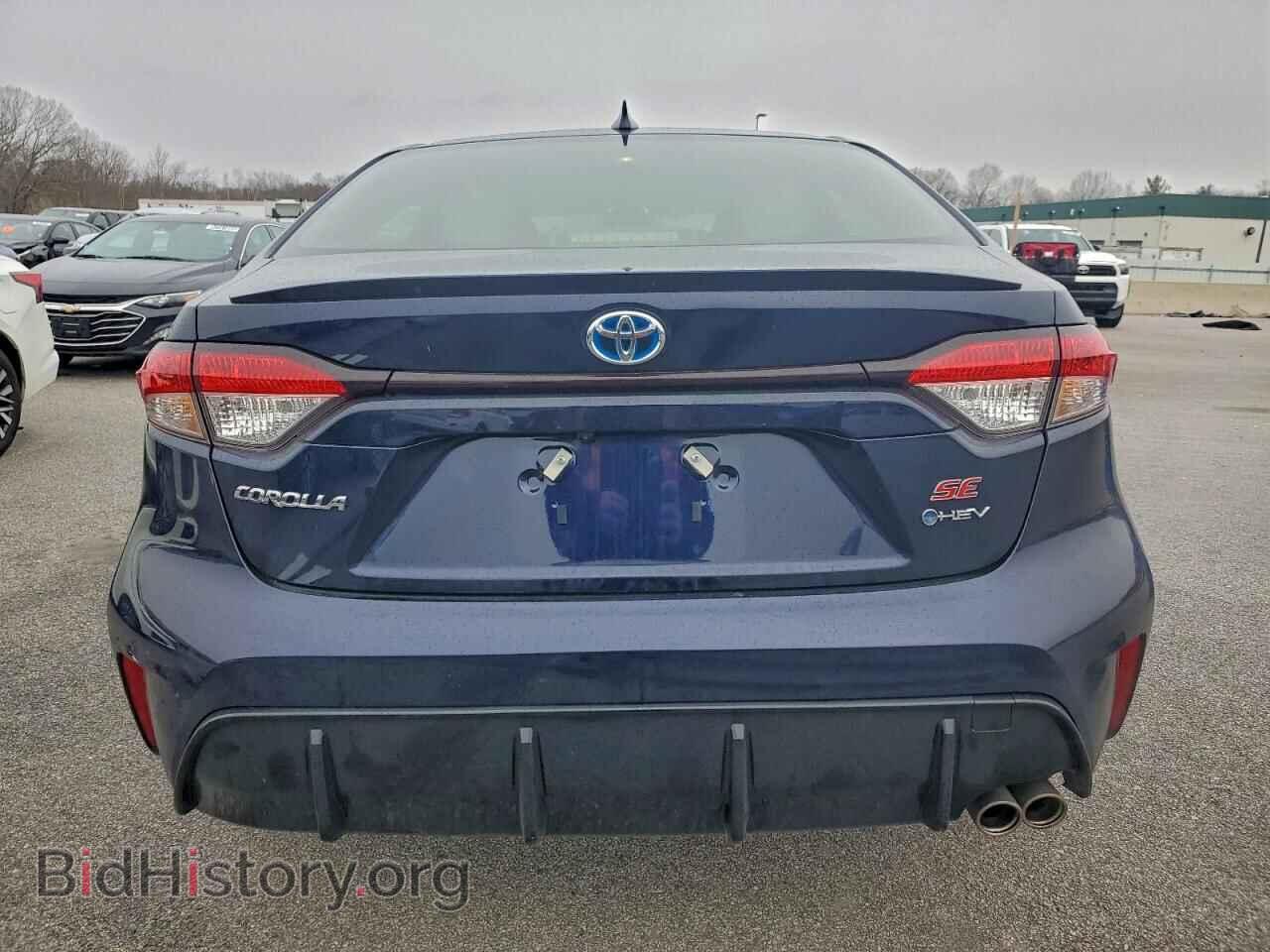 2025 TOYOTA COROLLA - VIN: JTDBCMFE6S3087396 - Фото 6