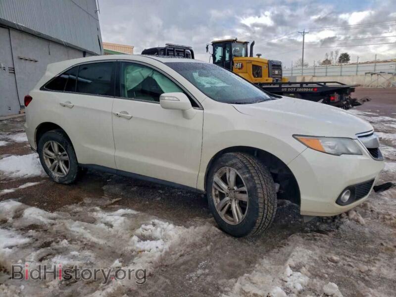 2015 Acura RDX (VIN 5J8TB4H53FL015728) — фото 4 из 13