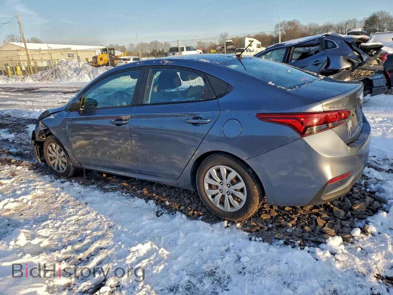 2020 HYUNDAI ACCENT - VIN: 3KPC24A63LE094372 - Фото 2