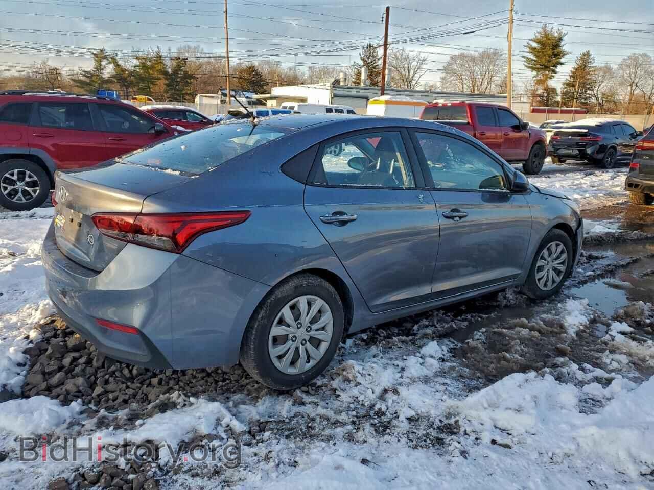 2020 HYUNDAI ACCENT - VIN: 3KPC24A63LE094372 - Фото 3