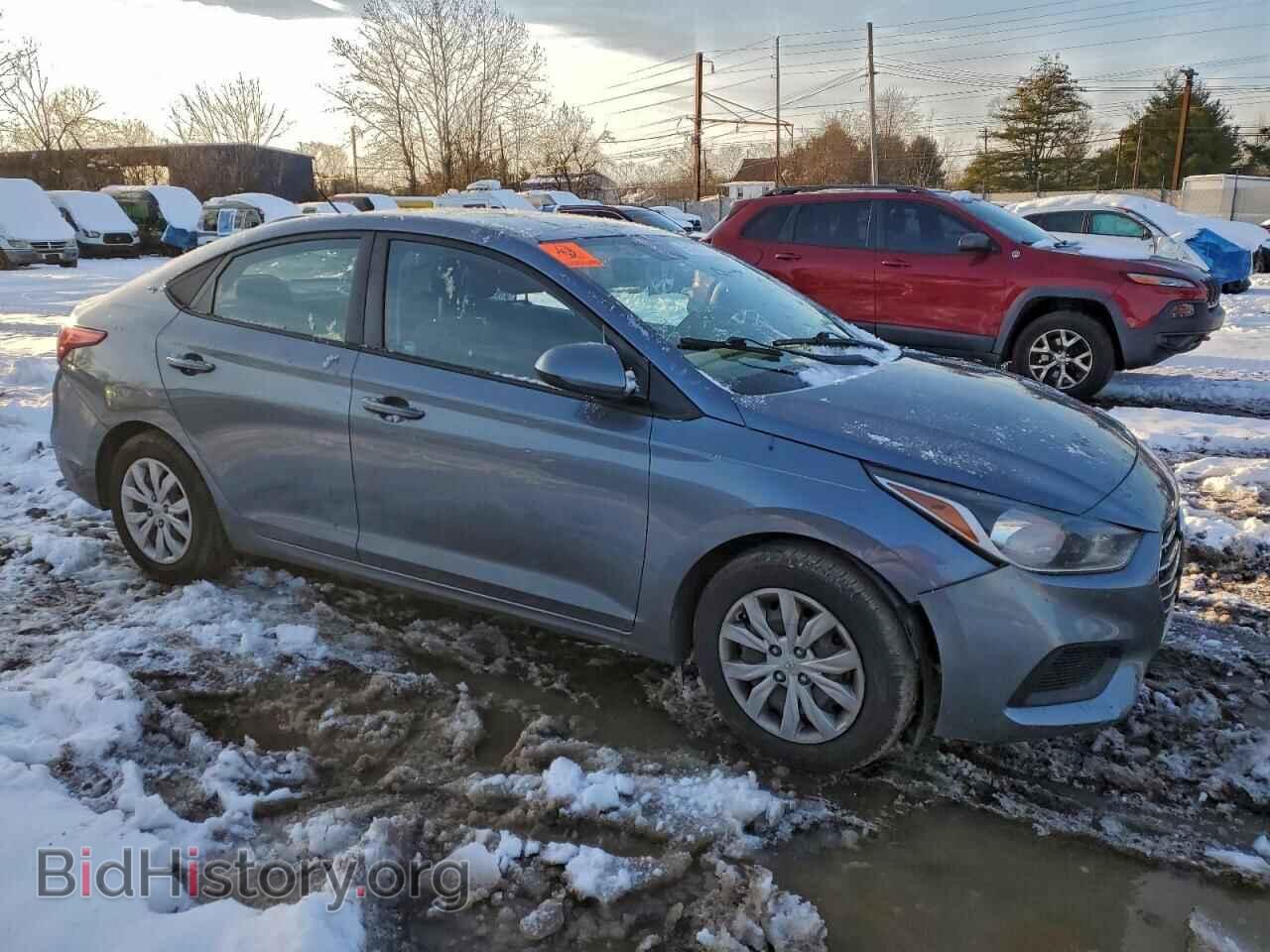 2020 HYUNDAI ACCENT - VIN: 3KPC24A63LE094372 - Фото 4