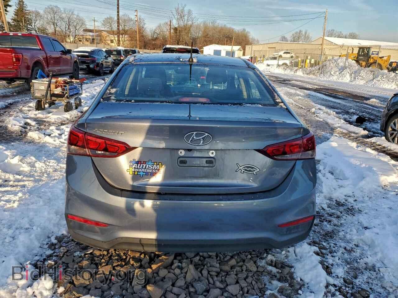 2020 HYUNDAI ACCENT - VIN: 3KPC24A63LE094372 - Фото 6