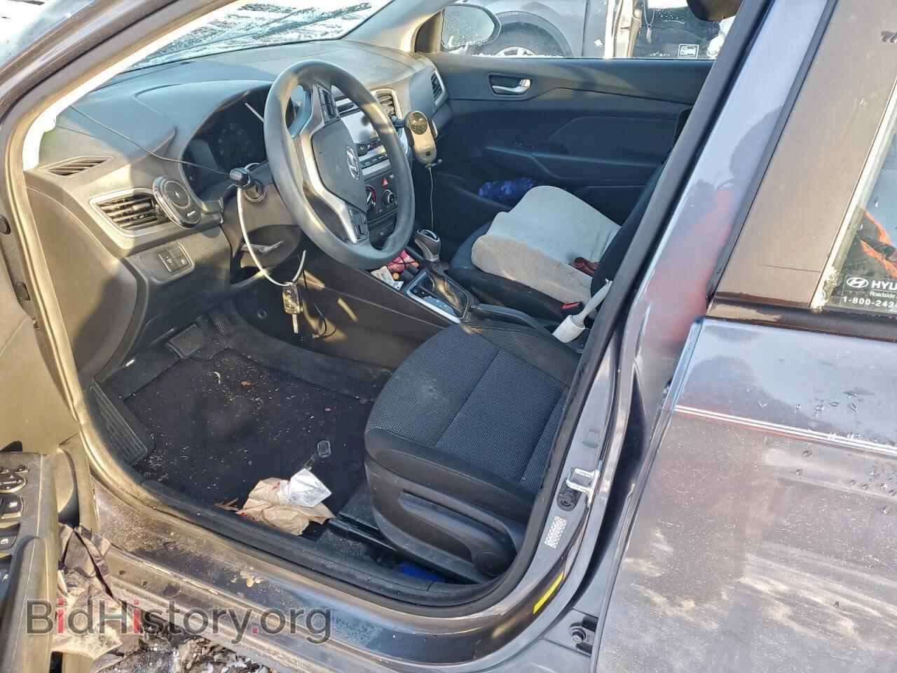 2020 HYUNDAI ACCENT - VIN: 3KPC24A63LE094372 - Фото 7