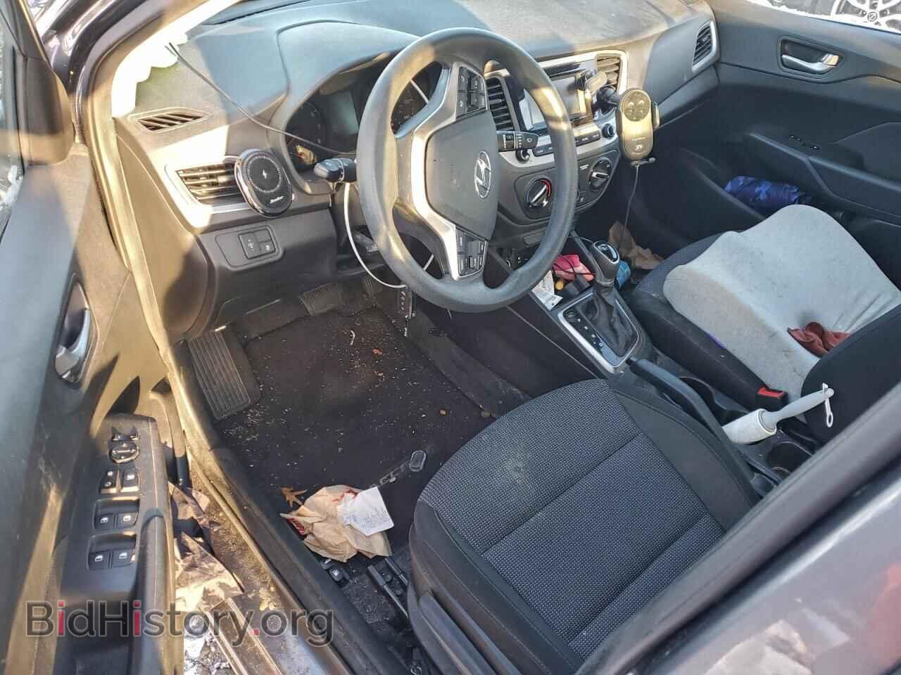 2020 HYUNDAI ACCENT - VIN: 3KPC24A63LE094372 - Фото 8