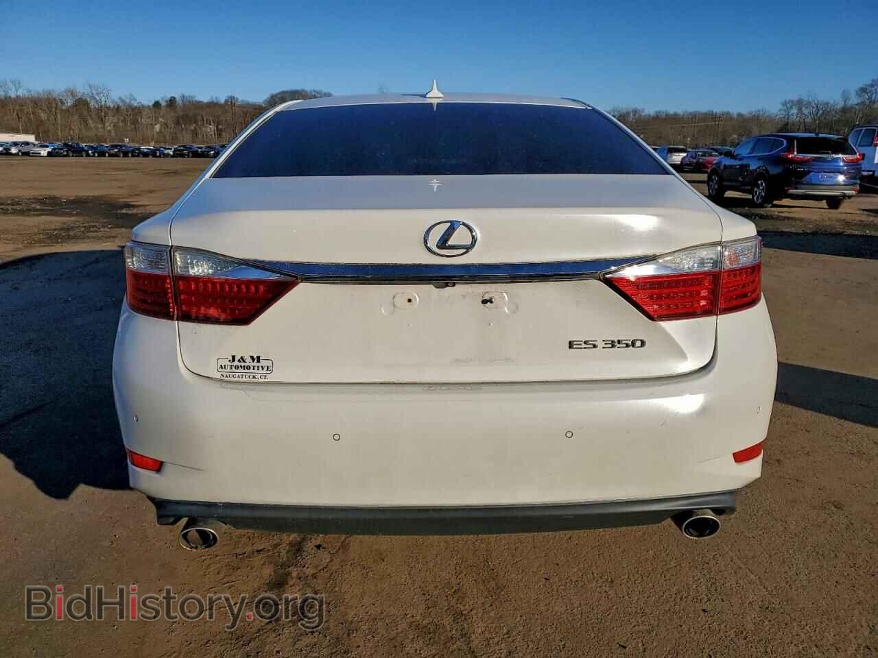 2013 LEXUS ES350 - VIN: JTHBK1GGXD2063708 - Фото 6
