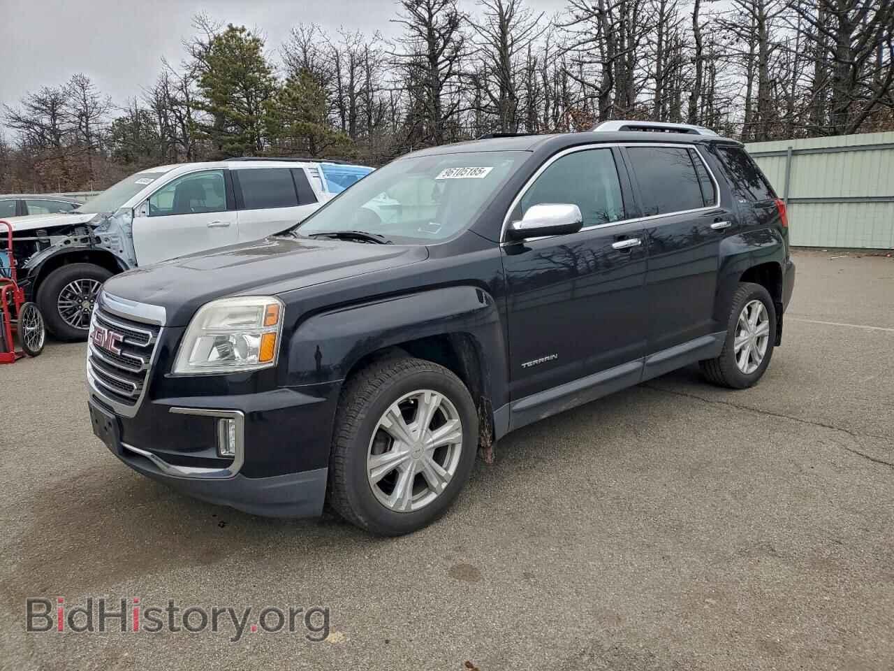Фотография 2GKFLUE33G6116830 - GMC TERRAIN 2016