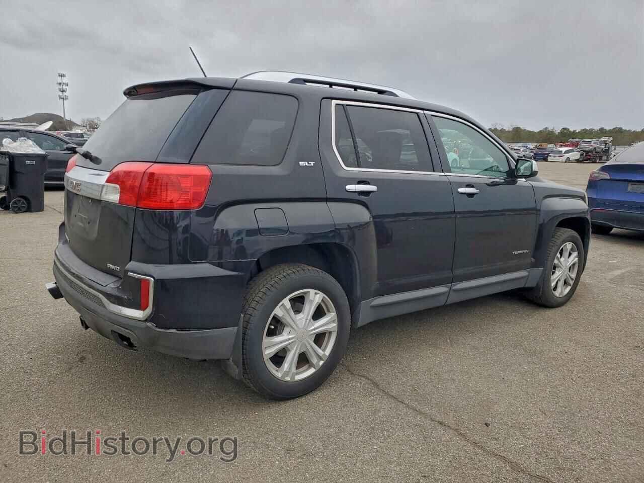 2016 GMC TERRAIN - VIN: 2GKFLUE33G6116830 - Фото 3