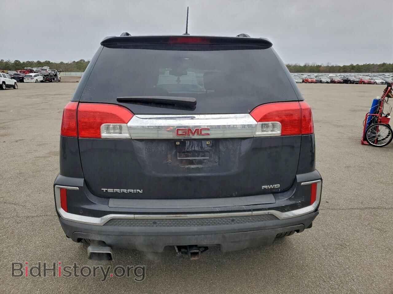 2016 GMC TERRAIN - VIN: 2GKFLUE33G6116830 - Фото 6