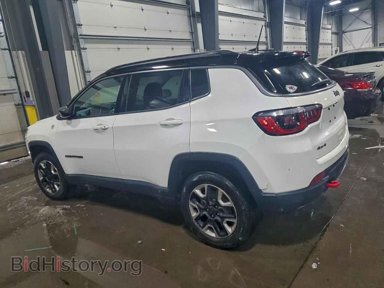 2018 JEEP COMPASS - VIN: 3C4NJDDB2JT210674 - Фото 2