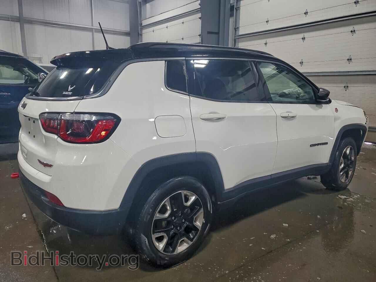 2018 JEEP COMPASS - VIN: 3C4NJDDB2JT210674 - Фото 3