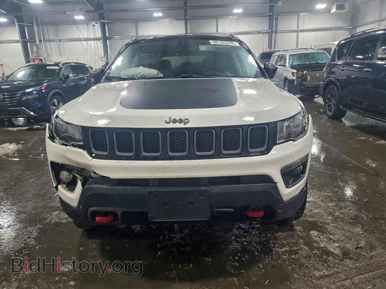2018 JEEP COMPASS - VIN: 3C4NJDDB2JT210674 - Фото 5