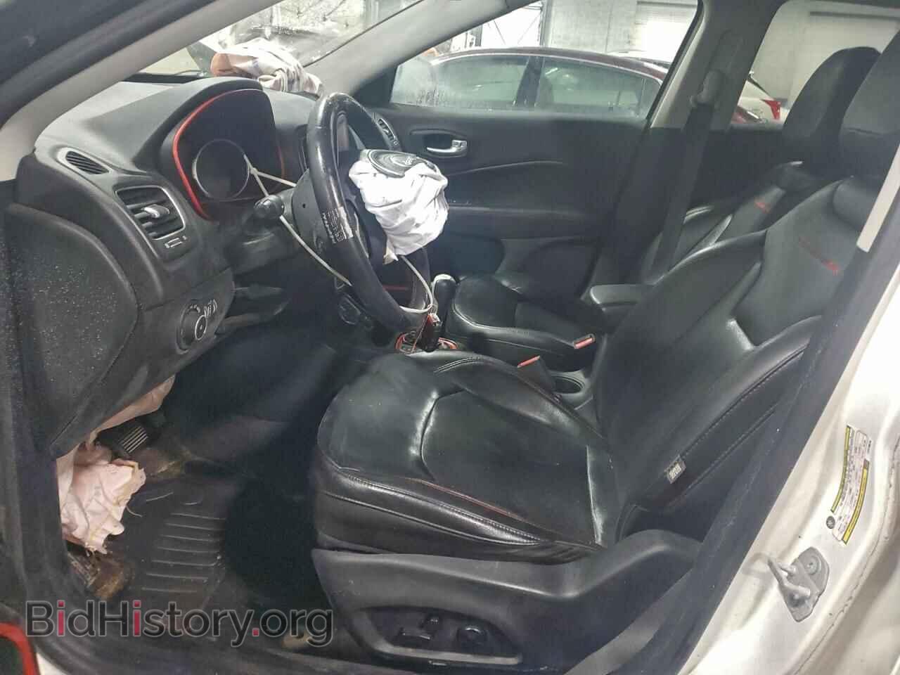 2018 JEEP COMPASS - VIN: 3C4NJDDB2JT210674 - Фото 7