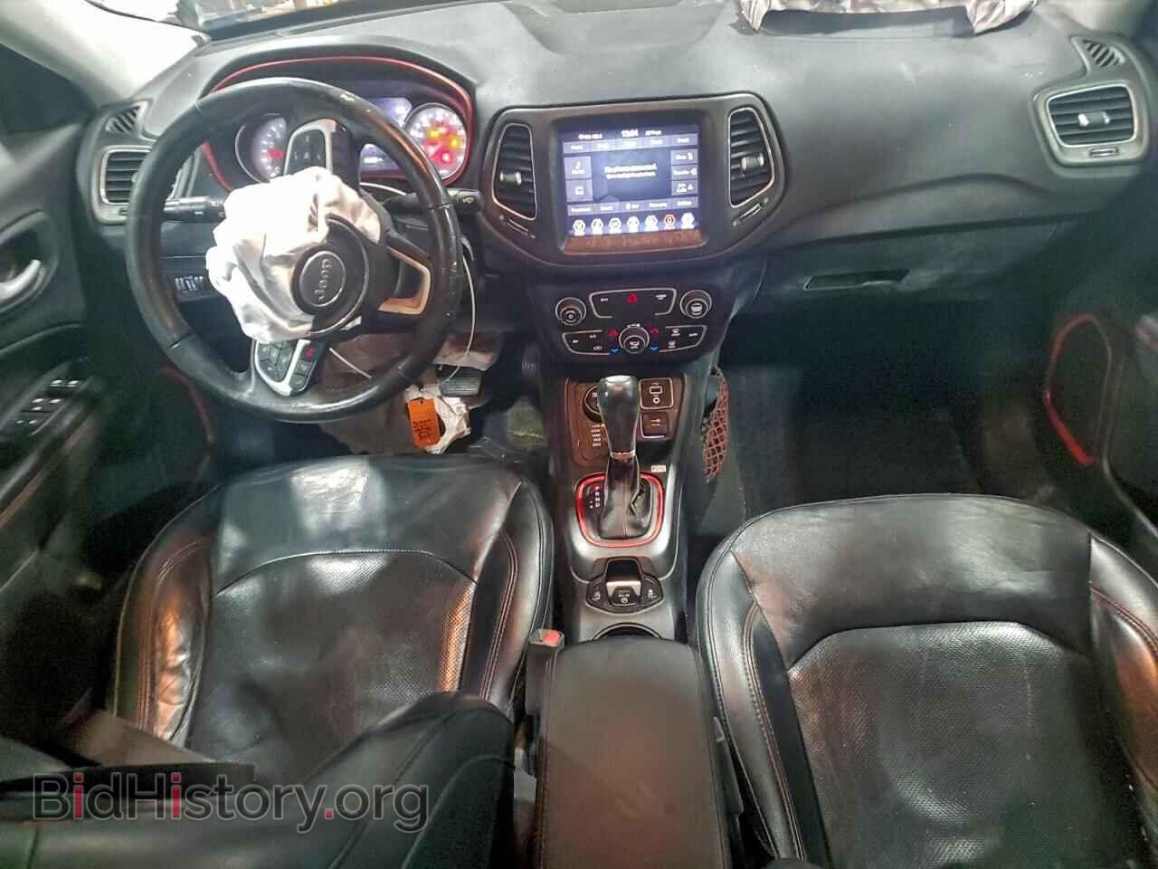 2018 JEEP COMPASS - VIN: 3C4NJDDB2JT210674 - Фото 8