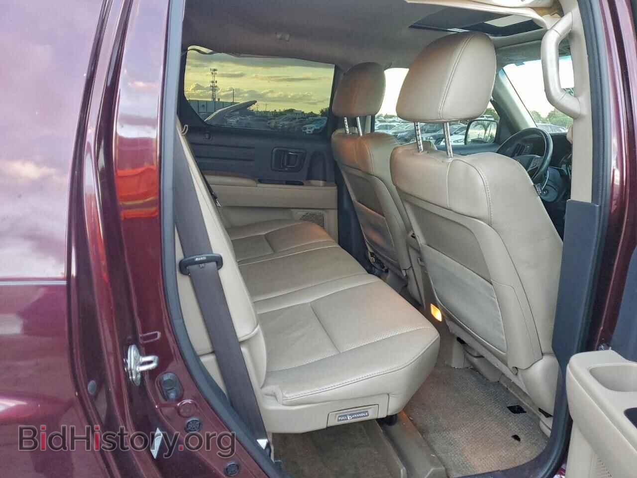 2011 HONDA RIDGELINE - VIN: 5FPYK1F50BB005796 - Photo 10