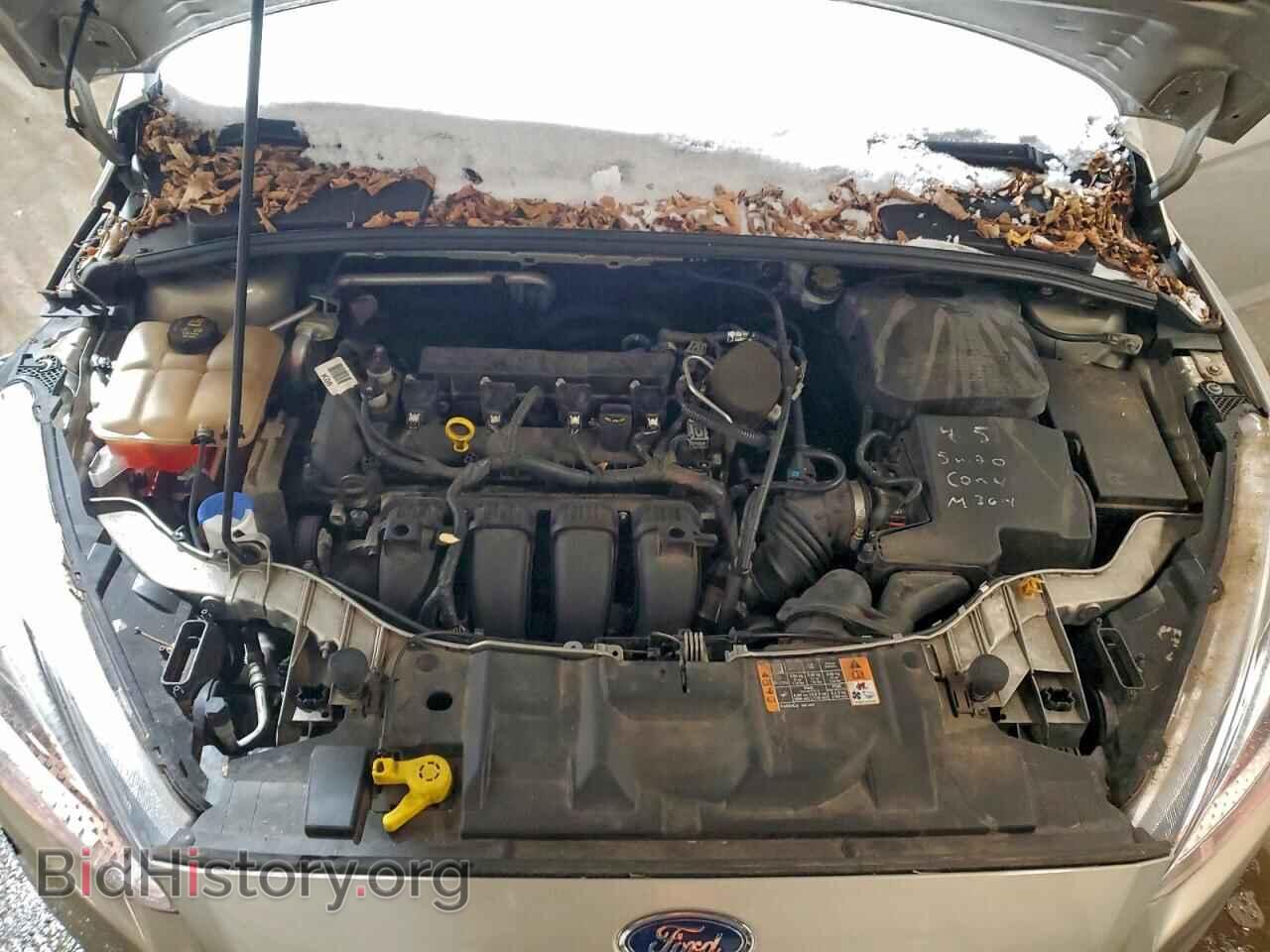 2016 FORD FOCUS - VIN: 1FADP3F25GL224628 - Фото 11