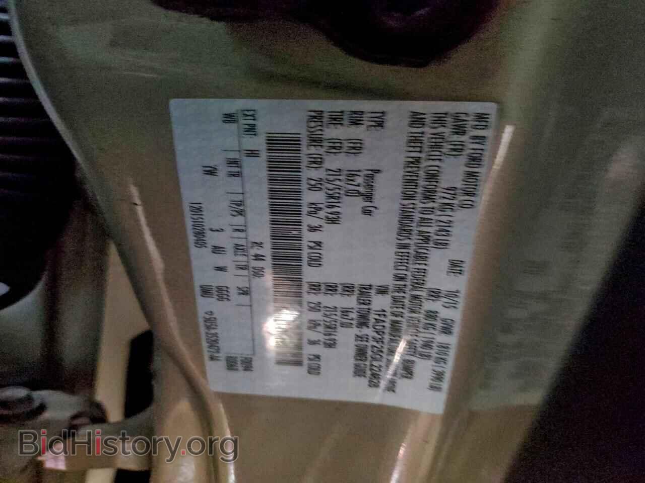 2016 FORD FOCUS - VIN: 1FADP3F25GL224628 - Фото 12