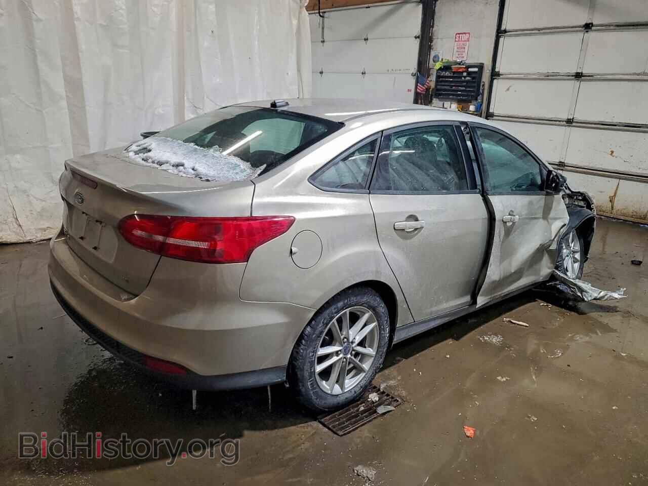 2016 FORD FOCUS - VIN: 1FADP3F25GL224628 - Фото 3