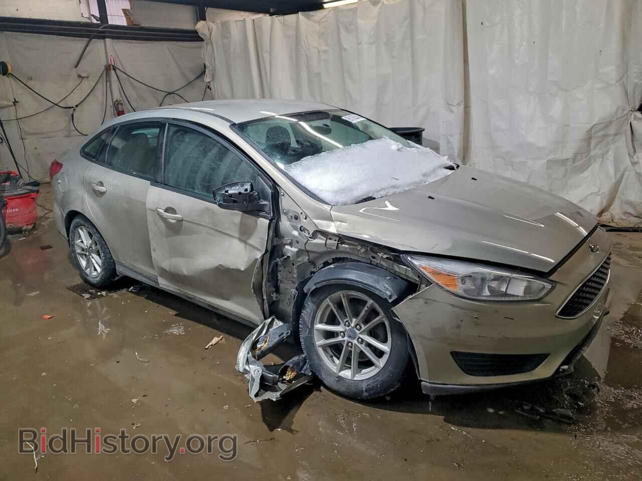2016 FORD FOCUS - VIN: 1FADP3F25GL224628 - Фото 4