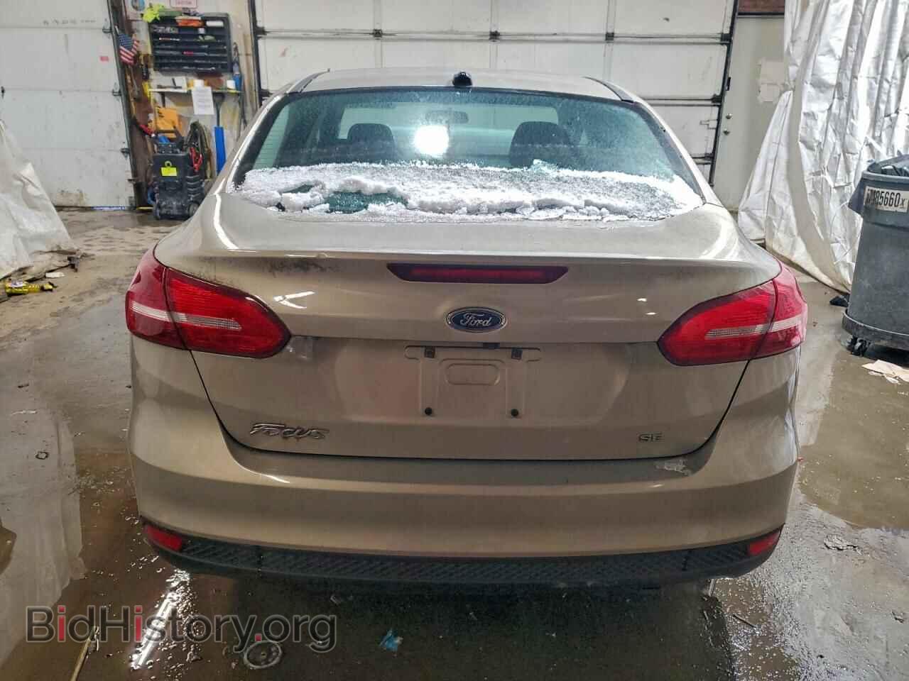 2016 FORD FOCUS - VIN: 1FADP3F25GL224628 - Фото 6
