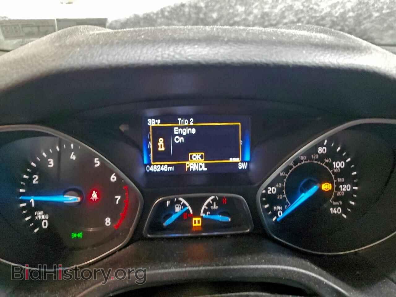 2016 FORD FOCUS - VIN: 1FADP3F25GL224628 - Фото 9