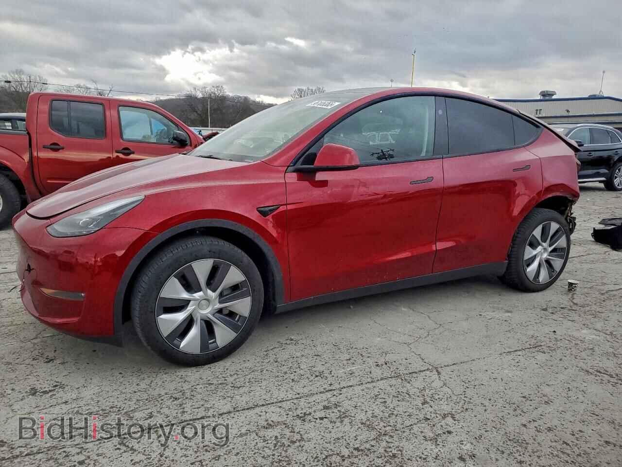 Фотография 7SAYGDEE7RA276457 - TESLA MODEL Y 2024