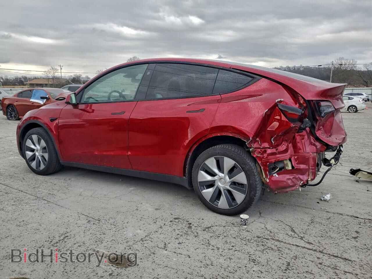 2024 TESLA MODEL Y - VIN: 7SAYGDEE7RA276457 - Фото 2