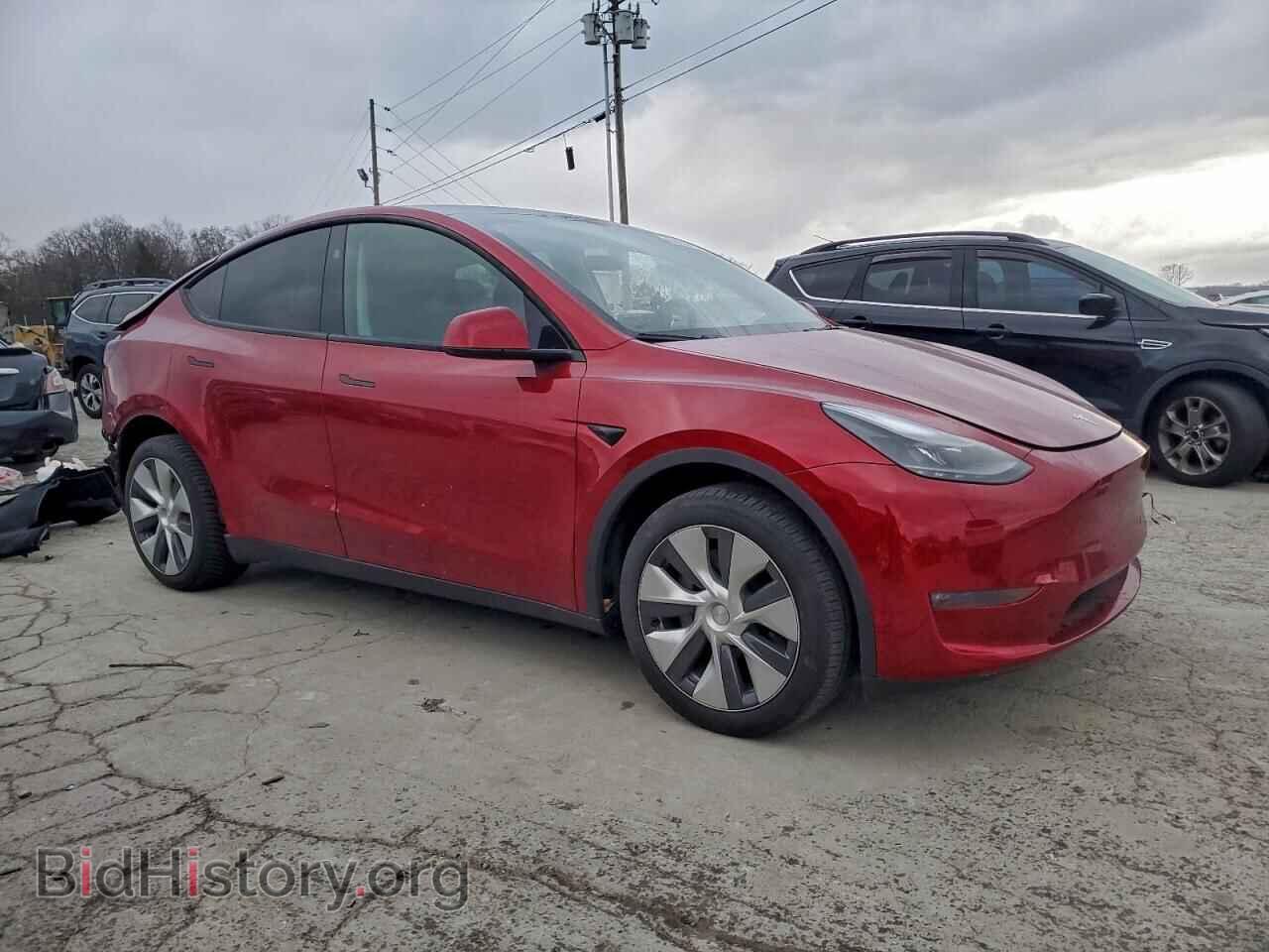 2024 TESLA MODEL Y - VIN: 7SAYGDEE7RA276457 - Фото 4