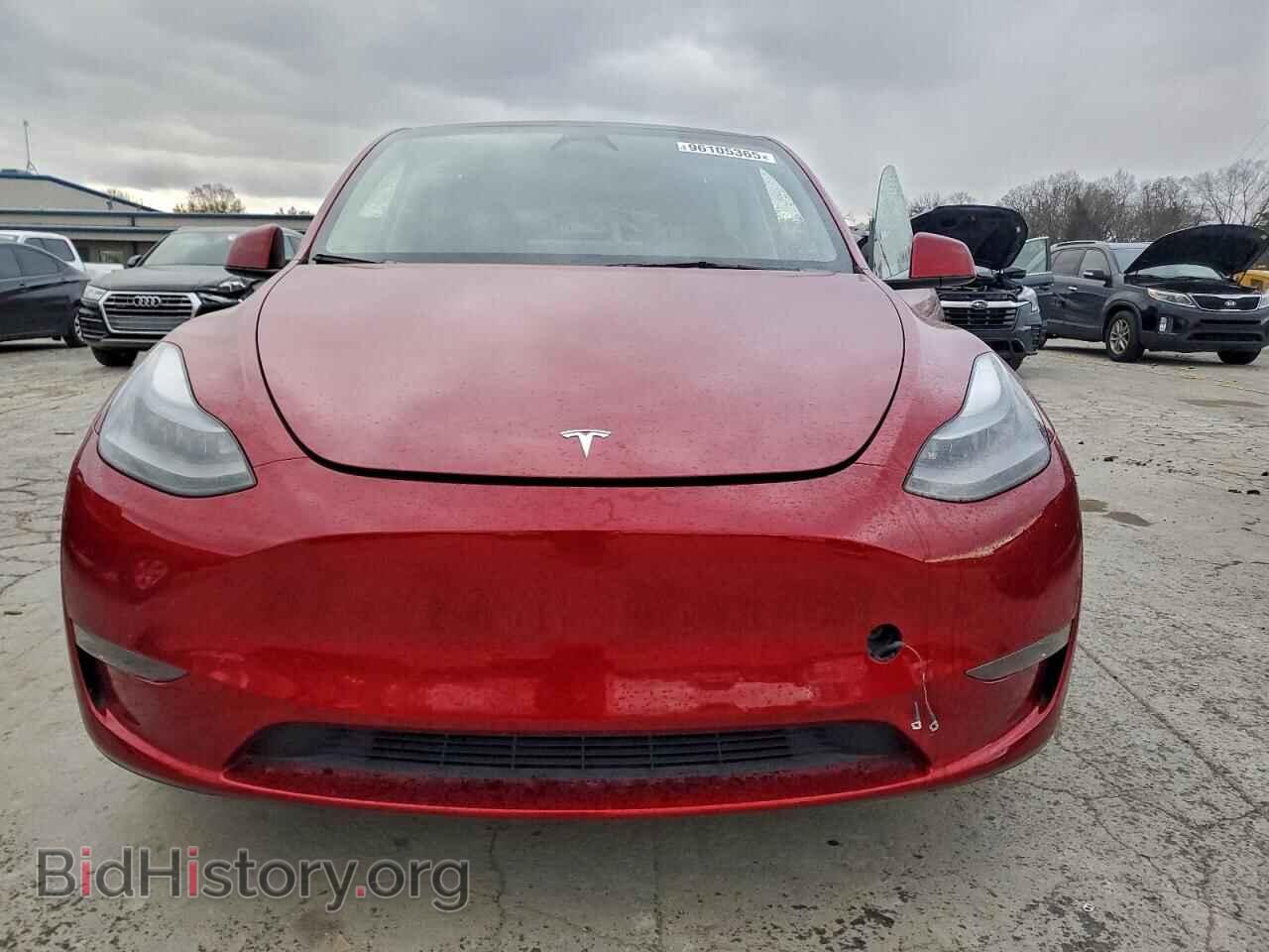 2024 TESLA MODEL Y - VIN: 7SAYGDEE7RA276457 - Фото 5